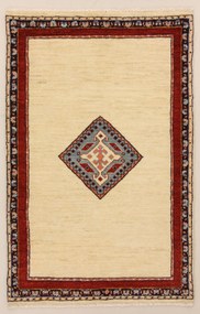 Rizbaft Tappeto persiano 80x130 (Iran) Annodato A Mano