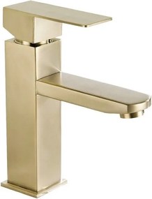 Mexen Emma rubinetto lavabo, oro spazzolato - 71900-50