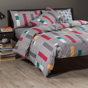 Completo Copripiumino in Cotone Denim Singolo New Generation
