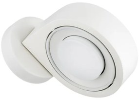 Argon 8897 - Applique LOTUS 1xGX53/12W/230V bianca