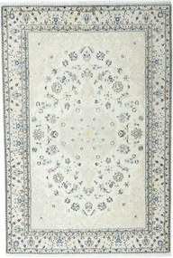 Nain Tappeto persiano 190x130 Beige (Iran) Annodato A Mano