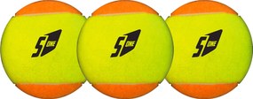 Set 3 Palline per  Beach Tennis Bicolore Giallo/Arancio...