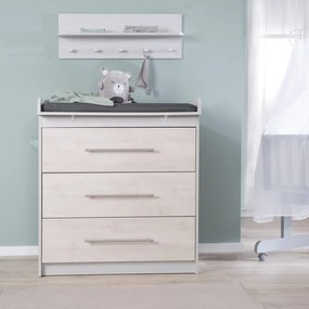 Materassino per fasciatoio 75x85 cm Graphite gesteppt – Roba