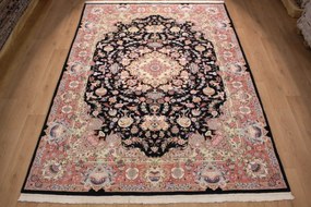 Mashad Tappeto 250 x 340 (Iran) Annodato A Mano