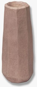 Vaso in poliresina rosa (altezza 15,5 cm) Nuki - Mette Ditmer Denmark