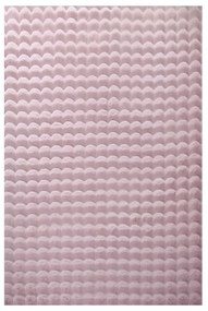Passatoia lavabile rosa chiaro 80x250 cm Ambiance - Ayyildiz Carpets