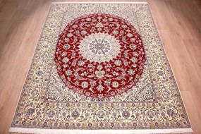 Nain Tappeto persiano 250x200 (Iran) Annodato A Mano