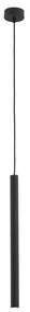 Argon 8067 - Lampadario a sospensione con filo ETNA 1xG9/6W/230V nero