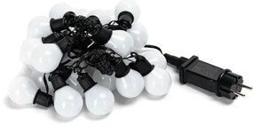 Aigostar - Catena luminosa LED smart RGBICW MESH 25 LED 5 m IP44 + telecomando