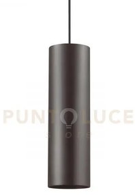 Look sospensione in metallo e vetro 1 luce attacco gu10 lampadina i...