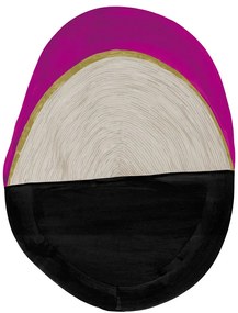 Tenue de Ville Carta da parati panoramica Totem - Fuschia