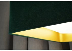 Brilagi-LED Lampada dimmerabile VELVET SQUARE LED/36W/230V Wi-Fi Tuya+telecomando verde