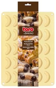 Stampo in silicone per dolci TORO, color crema