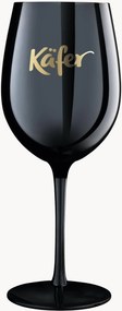 Set di 2 bicchieri da vino in vetro soffiato Käfer
