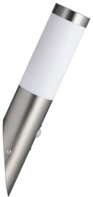 EGLO 83278 - Applique da esterno con sensore HELSINKI 1xE27/15W IP44