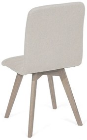 Sedie da pranzo beige in set di 2 Chanzo - Bonami Selection