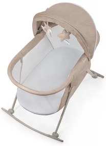 KINDERKRAFT - Lettino per neonato 3in1 LOVI beige