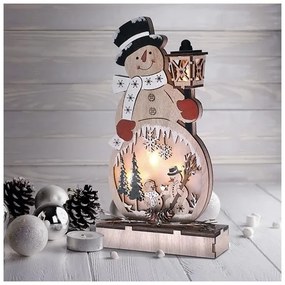 Decorazione di Natale LED 4xLED/2xAA