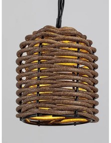 Rabalux 77047 - Catena solare LED RUPIT 10xLED/0,6W/1,2V IP44