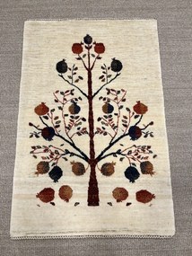 Loribaft Tappeto 80 x 120 Beige (Iran) Annodato A Mano