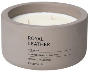 Candela di soia profumata tempo di combustione 25 h Fraga: Royal Leather - Blomus