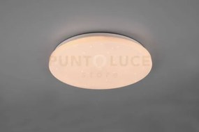 Kira plafoniera led 18w 2000lm, 3000 - 6000k diffusore bianco effe...