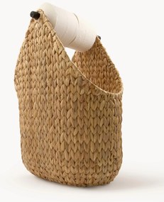 Porta carta igienica in fibra naturale fatto a mano Pape