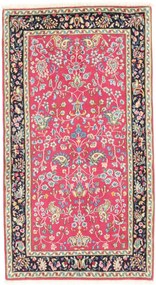 Kerman Tappeto 130x70 (Iran) Annodato A Mano