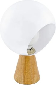 Eglo 98278 - Lampada da tavolo MAMBLAS 1xE27/60W/230V