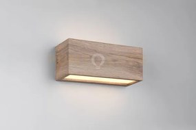Mayenne applique da esterno led bi-emissione fusione di alluminio e...