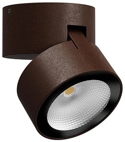 Redo 90628 - Faretto LED da esterno SHAFT LED/13W/230V IP65 marrone