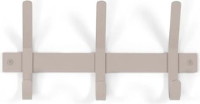 Attaccapanni da parete grigio tortora in metallo 40 cm Dexter – Spinder Design