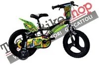 Bicicletta Bambino Dino Bikes Dinosaur DINO T-REX 16 pollici