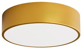 Plafoniera LED CLEO 24W 230V 3000K Ø30 cm oro