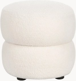 Pouf in bouclé Gabby