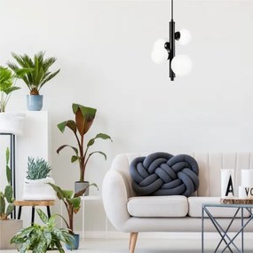 Lampadario a sospensione con filo LARRY 4xG9/15W/230V