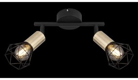 Globo 54802S-2AB - Faretto XARA 2xE14/40W/230V