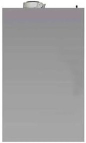 Baxi - Caldaia Luna Air 24 kw da incasso completa di kit scarico Fumi per esterno a Metano o Gpl A7736261 Wi-Fi Optional