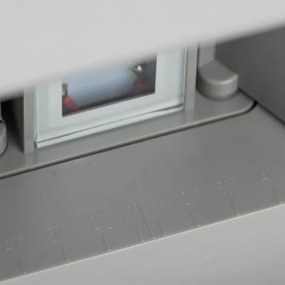 Brilagi - Applique a LED da esterno CUBE LED/6W/230V grigio IP54