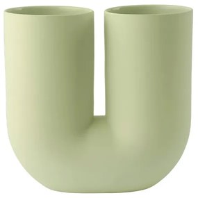 Kink Vaso H26,3 Chiaro Verde - Muuto