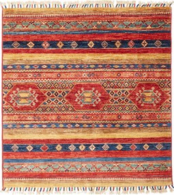 Samarkand Tappeto orientale 110 x 100 (Pakistan) Annodato A Mano