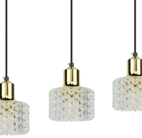 Lampadario a sospensione con filo LUMI 3xG9/8W/230V