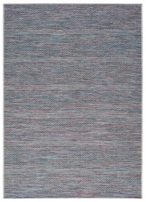 Tappeto per esterni blu scuro, 55 x 110 cm Bliss - Universal
