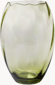 Vaso in vetro soffiato Elipse