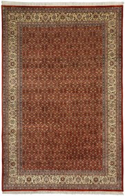Tabriz Tappeto 300x200 Rosso (Indian) Annodato A Mano