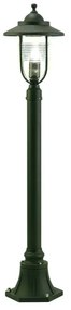 Lampione da giardino, Porto H 122 cm, ruggine, IP43