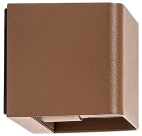 Rabalux 77169 - Applique a LED da esterno HALLSTATT LED/10W/230V IP54 marrone