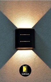 Rabalux 7320 - Applique LED per esterni LIPPA LED/6W/230V IP54 bianco