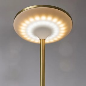 Lampada da tavolo LED ricaricabile a sfioramento TAVOLO LED/2,5W/5V 2400 mAh 3000-6000K dorata