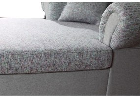 Chaise longue grigia Lord – Ropez